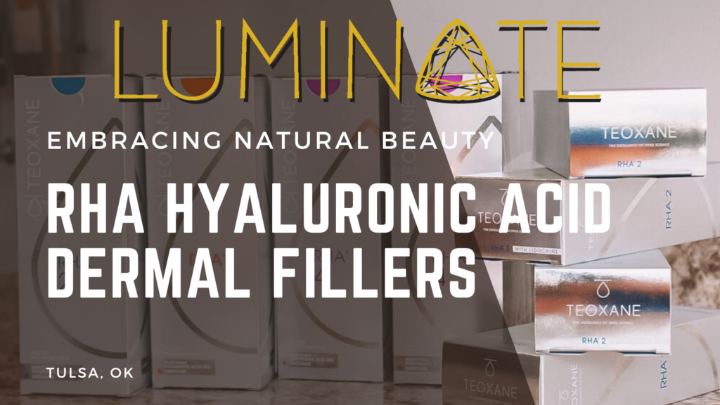 Embracing Natural Beauty with RHA Hyaluronic Acid Dermal Fillers